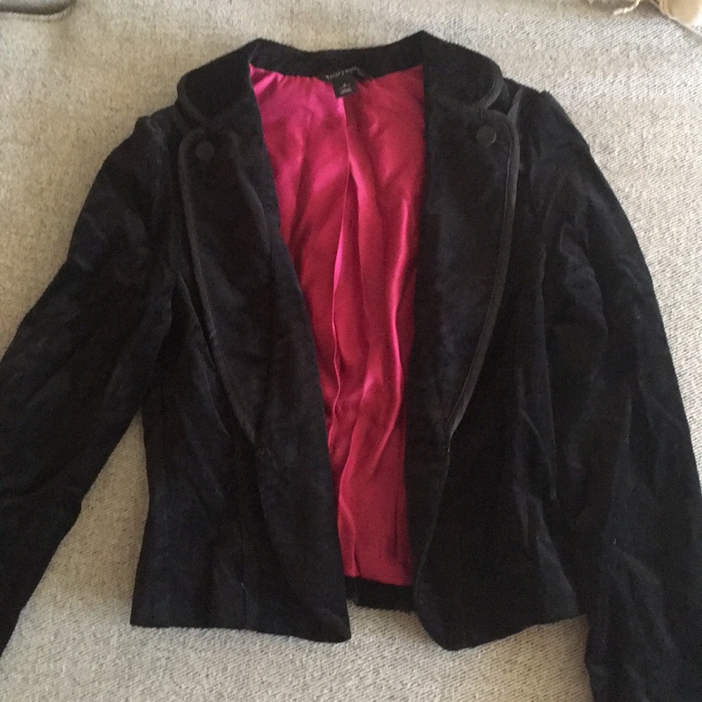 Velvet Blazer